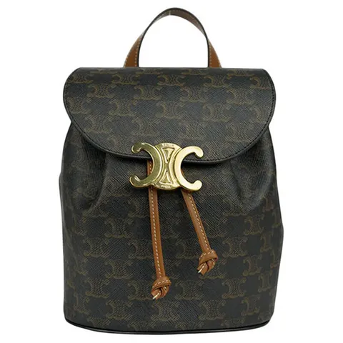 (명품) 셀린느 25FW 트리오페 캔버스 보니 백팩 1