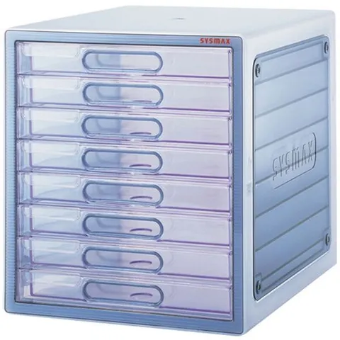 럭스 멀티 서류함(8단 10008) 사무용품 사물함 서류함 럭스 멀티 8단 10008 사무용서류함 6단서류함 철재서류함