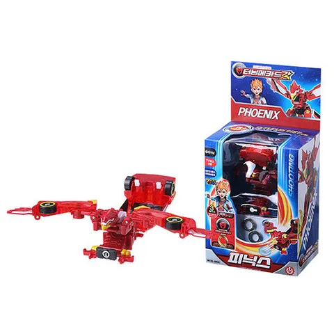 터닝메카드 갓 피닉스 자동차 변신 로봇