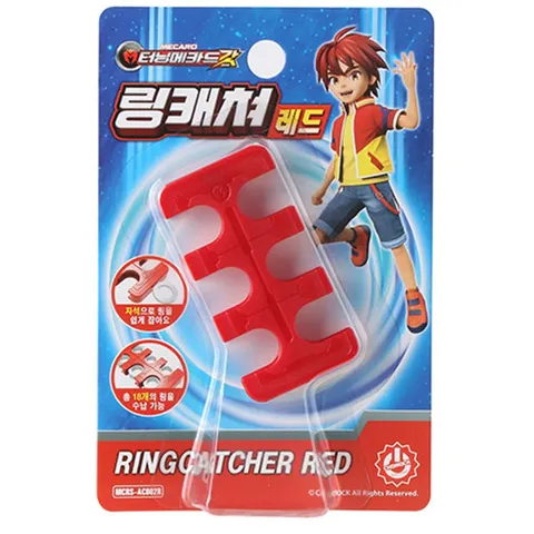 터닝메카드 갓 링캐쳐 레드