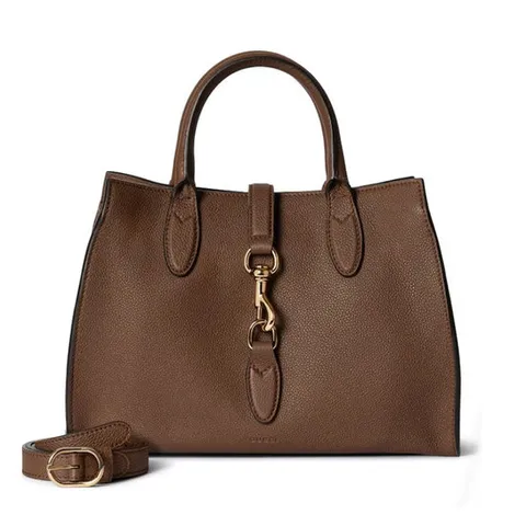 (선물포장) 구찌 재키 미디움 토트백 브라운 806205 AZB0G 2548