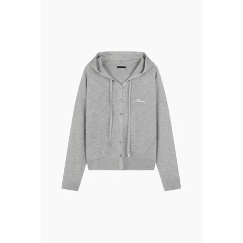 [ 롯데백화점 ][시슬리]후드 니트 가디건