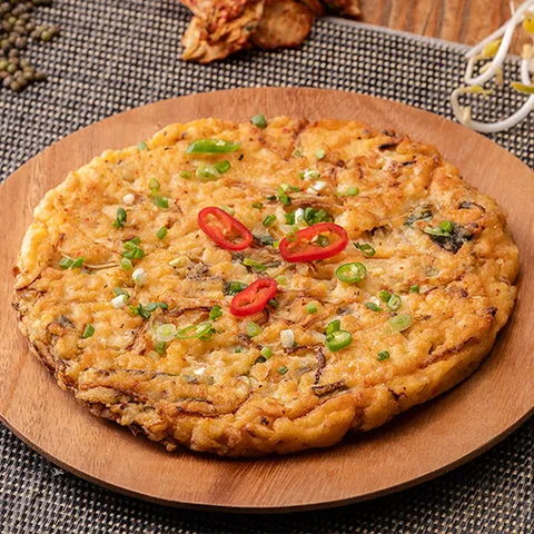푸드맛남 노릇노릇 빈대떡 440g(2장) x 3팩 총6장