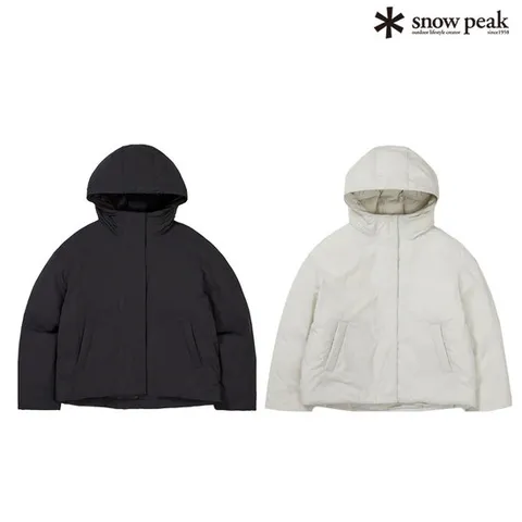 [ AK백화점 ][스노우피크] 캠픽 우먼스 후드 구스 미들 다운 자켓 S23WWKDJ23