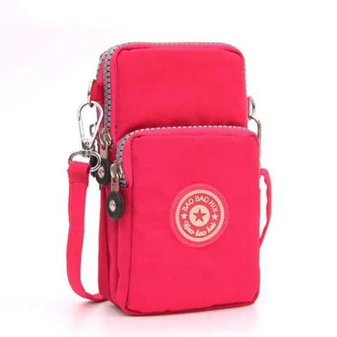 휴대용 데일리 핸드폰 카드 수납 가방 미니 방수 백