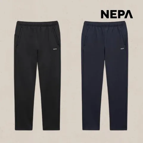 네파 남성 기모 트레이닝 팬츠 겨울 보온 러닝 등산 바지 7K76321