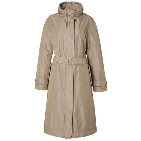 [ 롯데백화점 ][조순희]벨티드 경량패딩 트렌치 코트 (FMSL122)