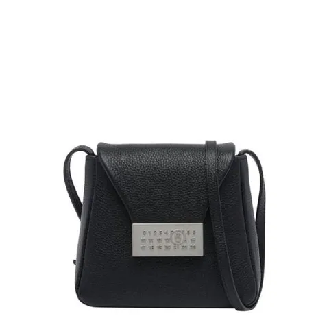 MM6 메종 마르지엘라 숫자 폴드오버 탑 크로스바디 백 SB5WG0030P7255 T8013 TP949036583