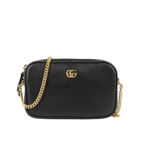 (명품) 구찌 GG 마몽 공용 미니 숄더 카메라백 77