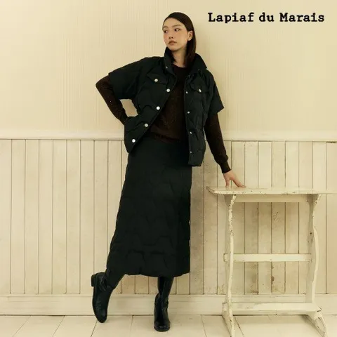 라삐아프 25FW 덕다운스커트 1종