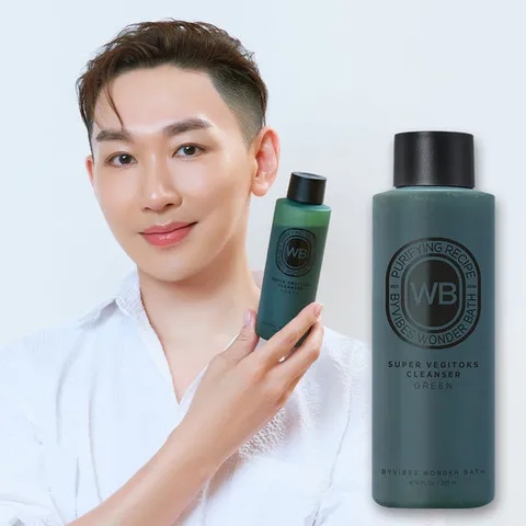 [리뉴얼] 조성아 슈퍼베지톡스 그린 약산성 클렌저 트위스트캡 200ml