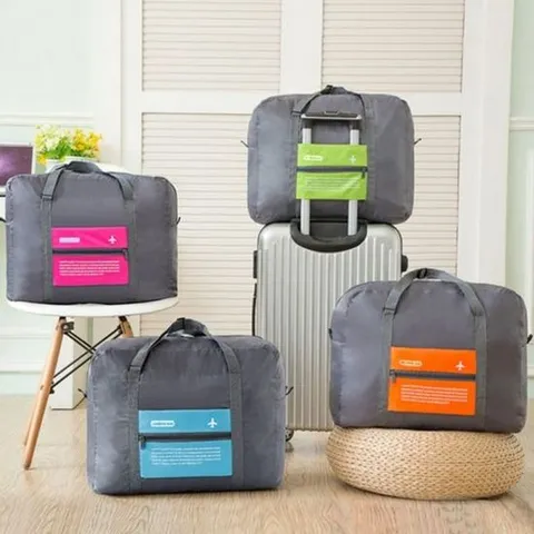 여행용 숄더백 접이식 캐리어 보조 가방 장바구니