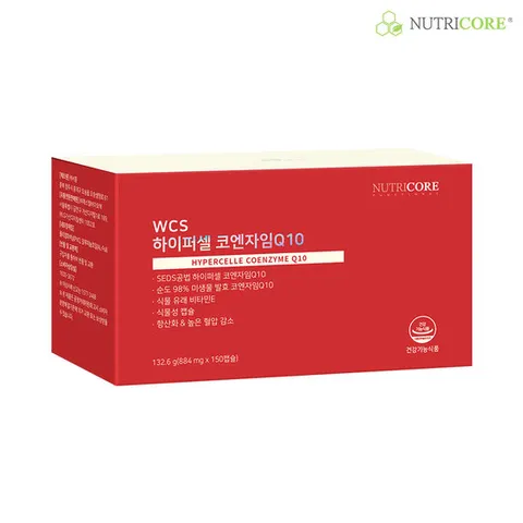 [뉴트리코어] 하이퍼셀 코엔자임Q10 4+1개입