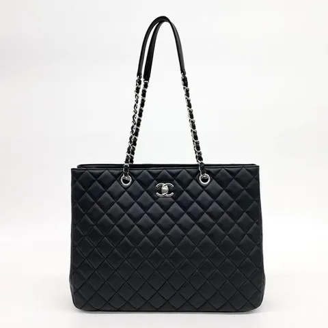 [구구스]중고명품 샤넬 램스킨 쇼퍼백  (NO 10228739)