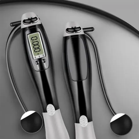 다이어트 줄넘기 줄없는 노라인 홈트레이닝 디지털 줄없는줄넘기 다이어트기구 운동기구 줄넘기운동