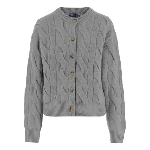 폴로 랄프로렌 케이블 니트 가디건 211972128500