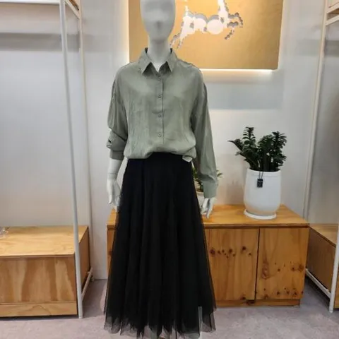 레코브 HC04 루즈핏 남방 LC61D9NB525