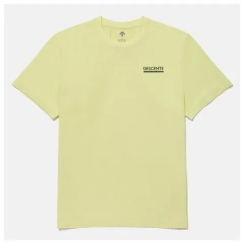 [데상트]데상트반팔티 TQT SP223XTS43-LYEL 쿨링 반팔 티셔츠