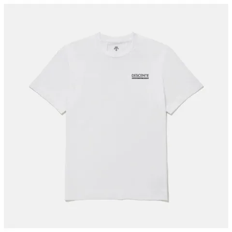 [데상트]데상트반팔티 TQT SP223XTS43-WHT 쿨링 반팔 티셔츠