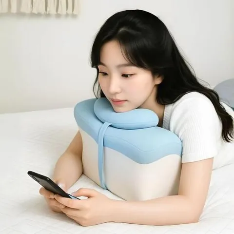 아트박스/방콕연구소 엎드려자는 베개 역류성식도염 쿠션 역류방