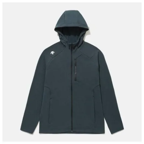 [데상트]데상트후드집업 TQT SP313UFT72-DGRN ATHLETIC 트레이닝