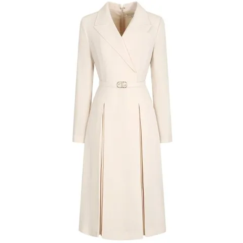 [ 롯데백화점 ][제이제이 지고트]플리츠 테일러드 긴팔원피스GN9A0OP56