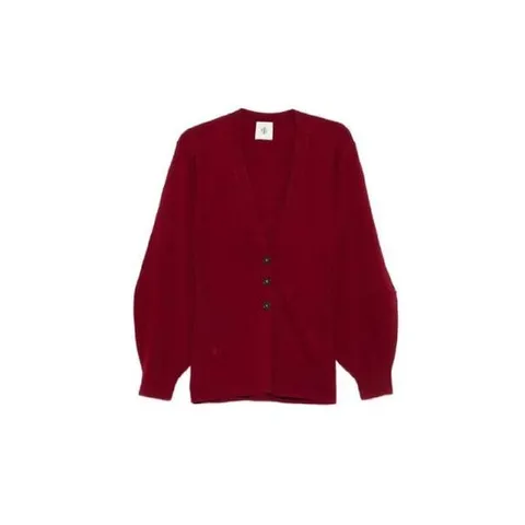 더 가먼트 더가먼츠 레드 가디건 2184241