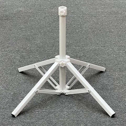 네발 파라솔받침대 고정 지지대 거치대 휴대용 받침대 대형파라솔 카페파라솔 편의점파라솔 테라스파라솔 정원파라솔