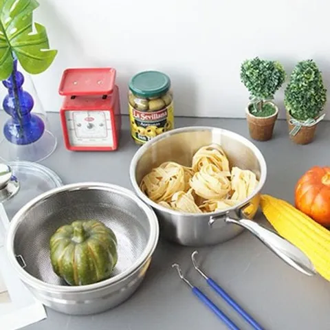 AMT 스마트쿡 냄비 5P 세트 냄비 냄비세트 냄비셋트 주방냄비세트 다용도냄비 스텐냄비 스텐냄비세트 주방