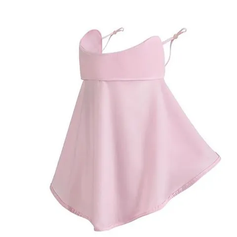 골프 자외선 차단 마스크 얼굴 햇빛 가리개 핑크 라이 라이딩마스크 골프마스크 쿨링골프마스크 자외선차단마스크 골프얼굴가리개