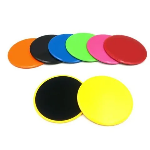 미끌어지는운동 슬라이딩 원형 패드 2개입 복부다이어트 뱃살빼는운동 다이어트운동 다이어트운동기구 뱃살빼기