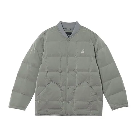 캉골 스퀘어 큐 다운 라이너 자켓 8173 그레이 KRFCJP81730GY