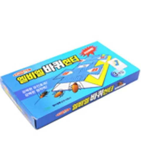 (허브)엘비엘바퀴헌터/3P_0727 바퀴벌레 다용도 다기능 만능 여름 해충 벌레 퇴치 파리 모기