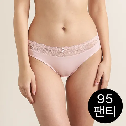 플레르 여성 95 팬티 BEST 모음 마이 사이즈 여자 데일리 폴리 스판 헴 팬티 모음전