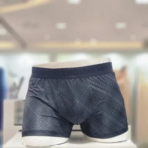 [ AK백화점 ][엘르] 블랙 포그 체크 아웃밴드 남성 드로즈 EEMDN914BK