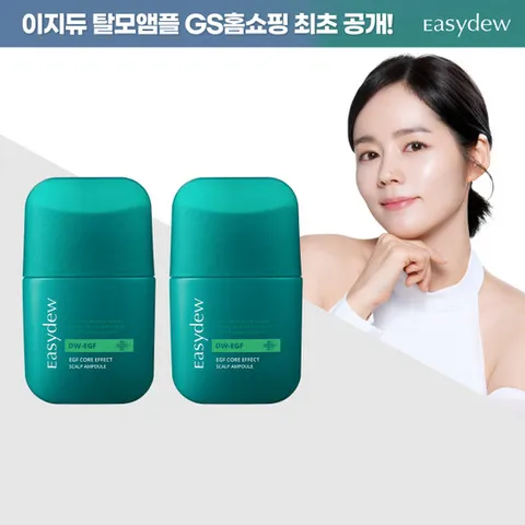 대웅제약 이지듀 코어 이펙트 스칼프 탈모앰플 80ml*2