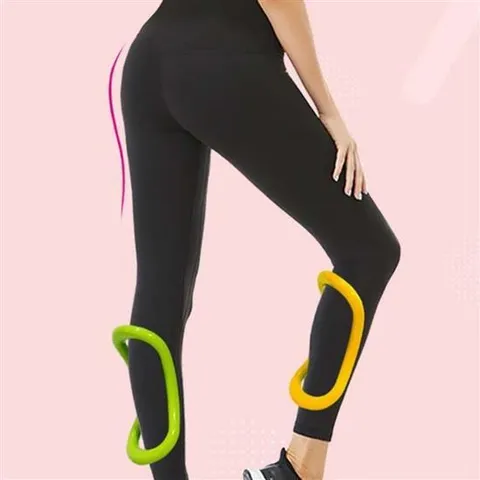 셀프 다리 각선미 종아리 예쁜 라인 만들기 요가링 테스링 종아리맛사지 종아리맛사지기구 아사나링