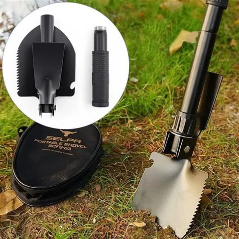 야전삽 소형 캠핑공구 낚시 캠핑장 카라반 차박 텐트 캠핑 삽 원예 공구