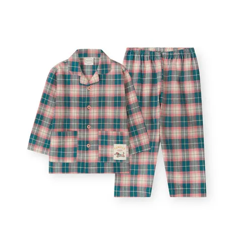 [ 롯데백화점 ][오르시떼]아동 E122 일리너 긴소매 파자마 세트 OR25WKGEE122