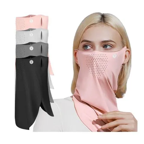 여름 숨쉬기 편한 쿨링 마스크 1P 얼굴 햇빛가리개 안면자외선차단마스크 여름안면마스크 스포츠마스크 운동마스크 등산마스크