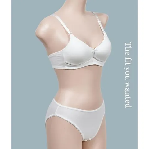 중고생 여학생 3단계 A컵 브라팬티세트 편한속옷 편한브라 편한속옷 여주니어 편한팬티 여자속옷세트