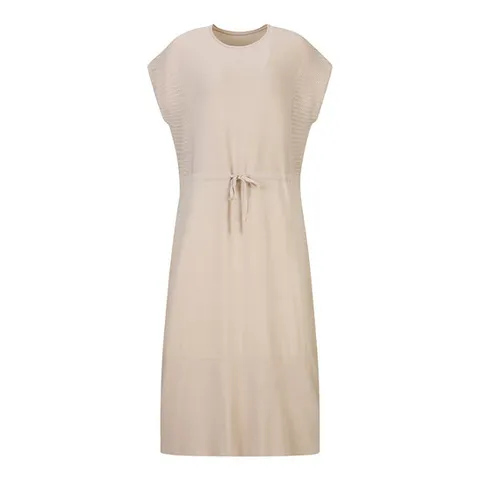 [ 롯데백화점 ][씨]멀티 짜임 스트링 슬리브리스 니트 원피스 - SJOCH9995