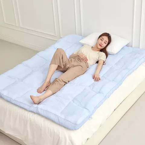 아이스 쿨 매트리스 토퍼 쿨매트리스 매트리스토퍼 시원한매트 쿨링매트 여름매트 시원한매트리스 쿨토퍼 여름매트리스 여름침구 시원한침구
