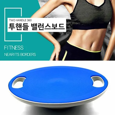 투핸들 밸런스보드 코어운동 전신운동 보드운동 밸런스보드 코어운동 전신코어운동 근력운동 휘트니스용품