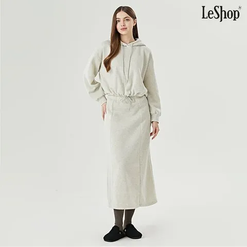 [르샵]후드티셔츠 롱스커트셋업(DP3OW016A-7)