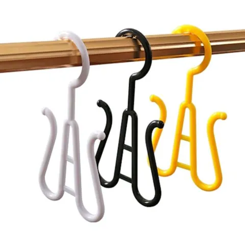 더블유 다용도 옷걸이