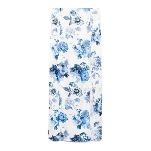 앨리스 앤 올리비아 롱 스커트 CC503P82306K417 Blue