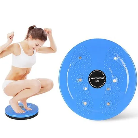 지압 발판 허리 회전 운동 기구 트위스트 원판 셀프 뱃살
