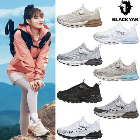 [ 롯데백화점 ]블랙야크 공용 아이유트레킹화 343아크GTX ABYSHX3915