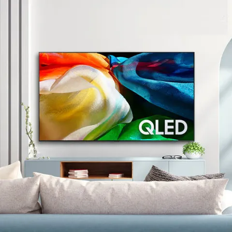 삼성전자 1등급 75인치 QLED KQ75QD66AFXKR 189cm 스마트 TV 스탠드형